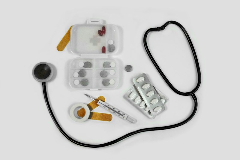 Kit de primeiros socorros
